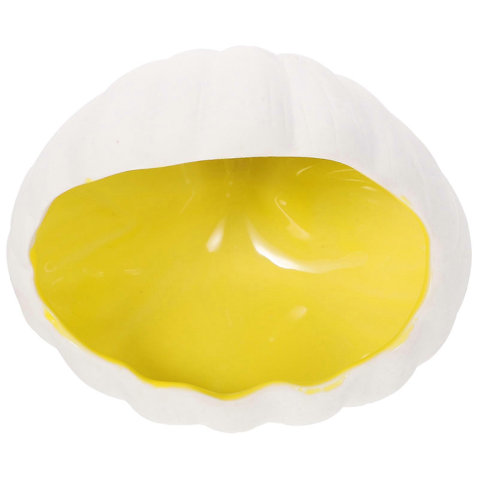 Hamster Bed Mini Pet Hamster House for Animal Use 3Pcs Ceramic Shell Style