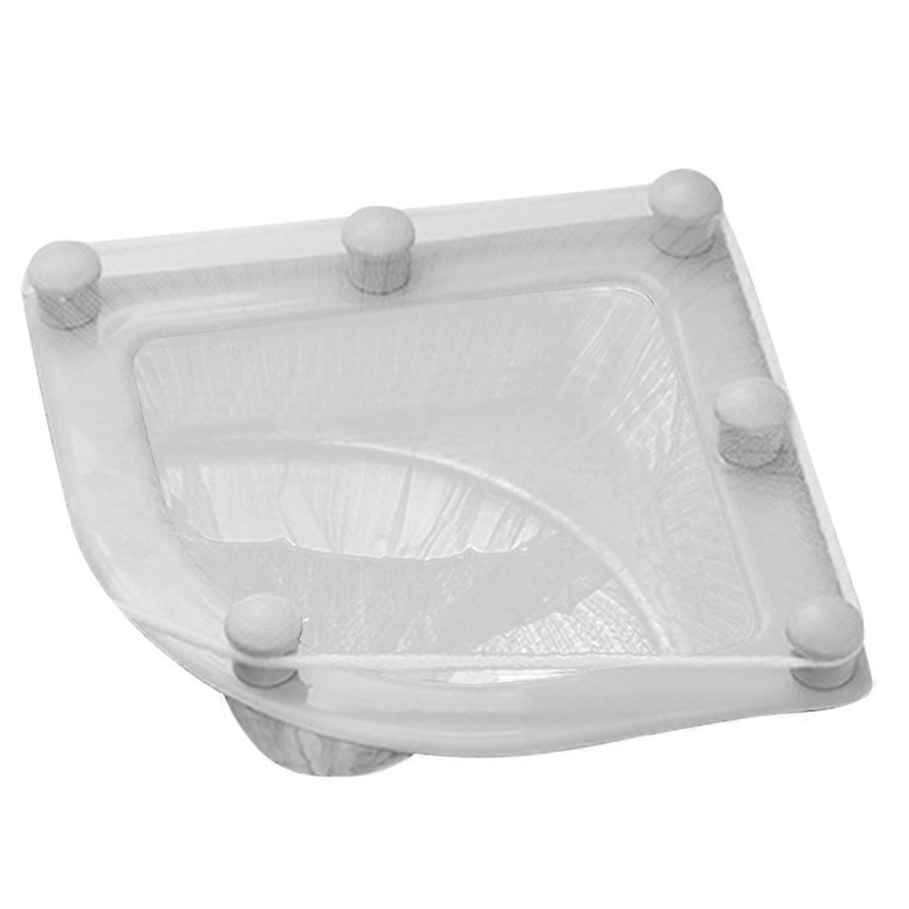 Sink Strainer Kitchen Sink Triangle Filter with Disposable Mesh 2Sets