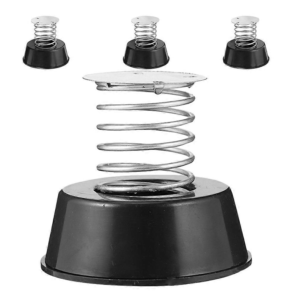 Shaking Head Doll Spring Base For Car Decoration 20Pcs Decorative Multi-Use DIY Accessories Black