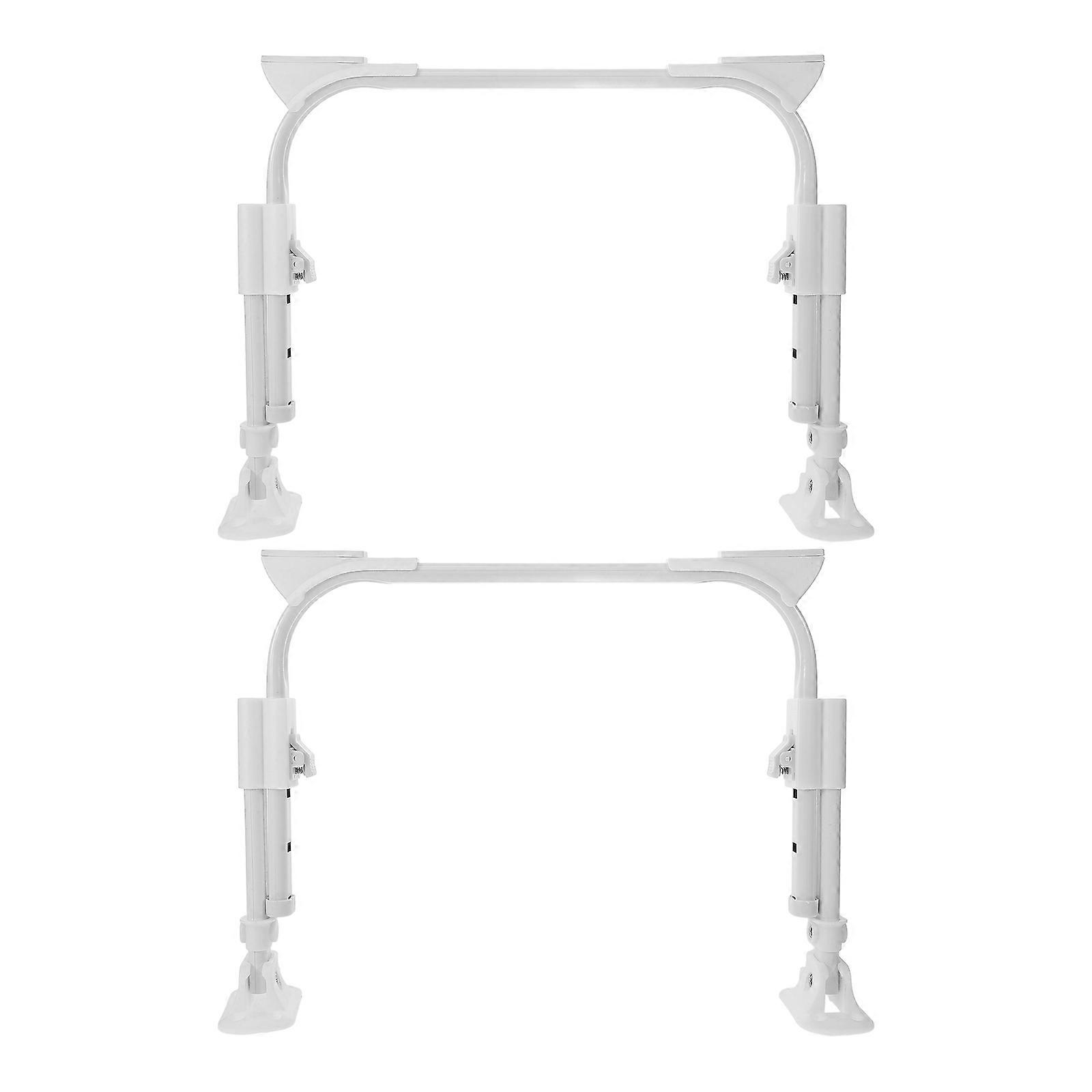 U-Shaped Table Legs For Folding Bed Desk Suitable For Home Use 12.97X11.79X1.30In Sturdy And Reliable 2Pcs