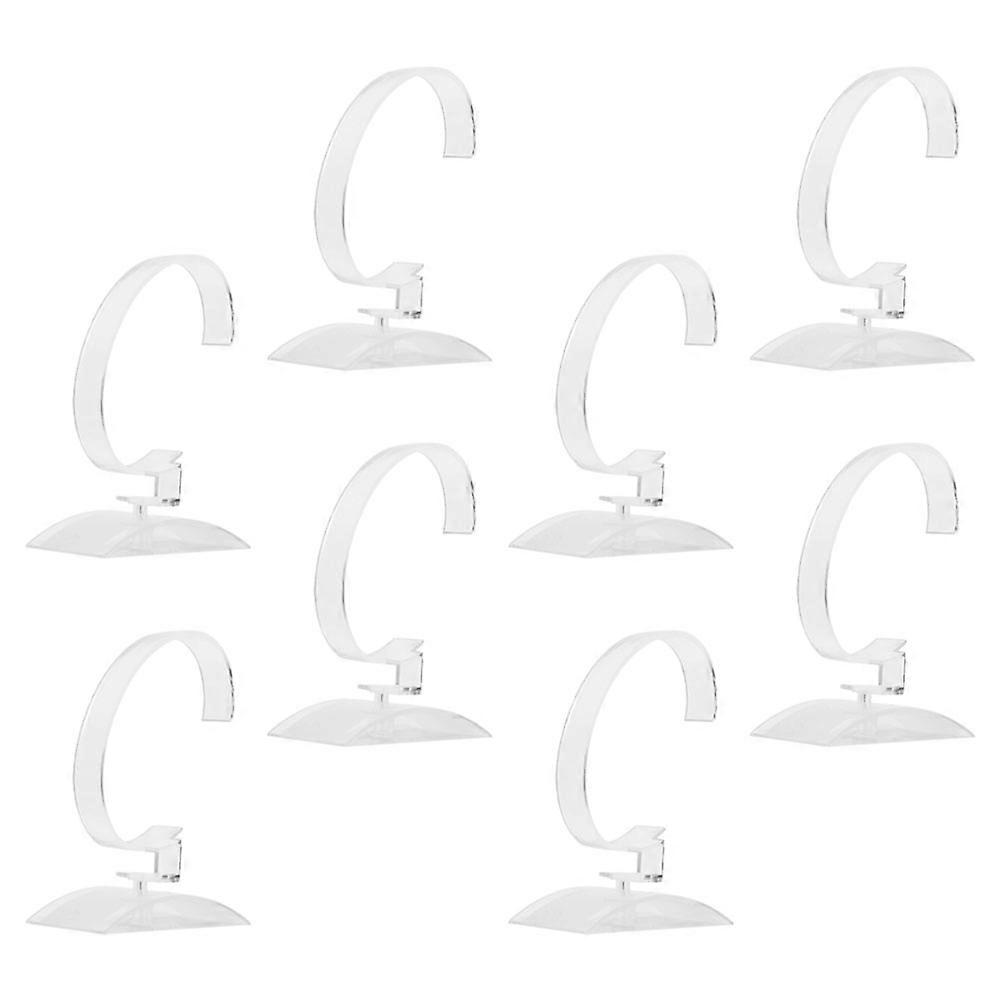 Watch Stand Acrylic Holder for Display 32Pcs with Assorted Colors