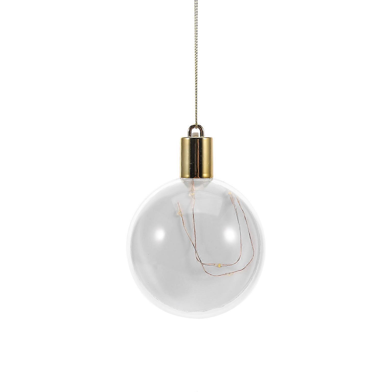 LED Sublimation Christmas Ornaments for Tree Decoration 1Set