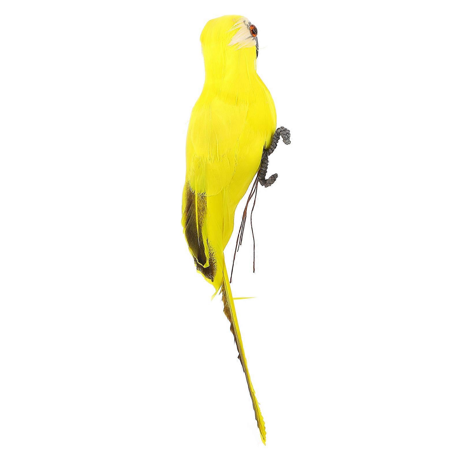 Artificial Bird Garden Macaw Bird Decor 5Pcs