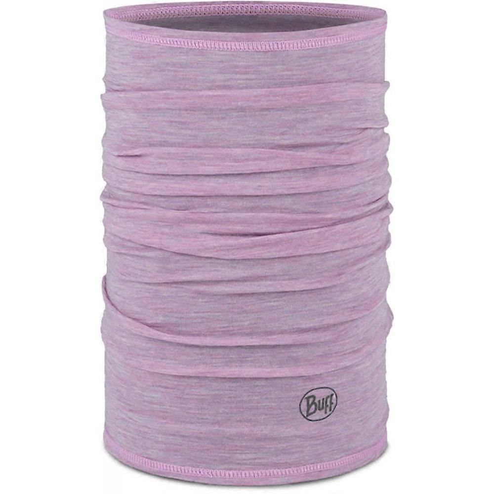 Adults Buff Merino Lightweight Solid 113010601 / 601-Pansy / ONE