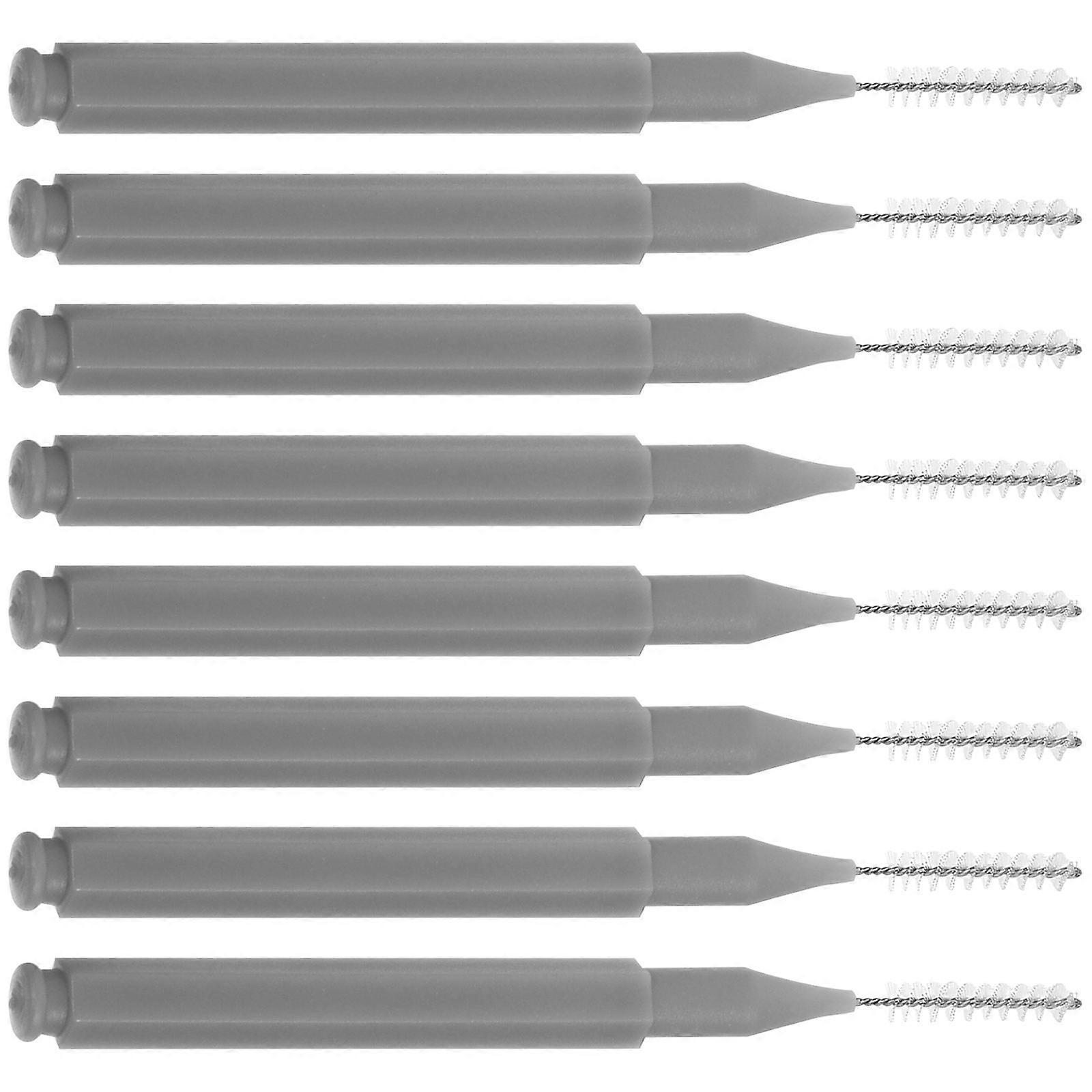 Portable Shower Head Cleaner Brush for Small Holes with 20Pcs Set