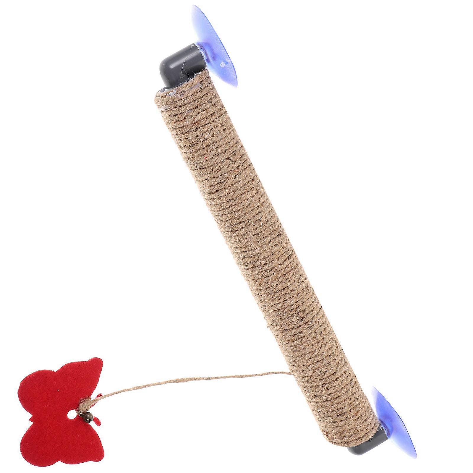 Cat Scratching Stand Suction Design for Pet Use Suction Style Climbing Frame Stand
