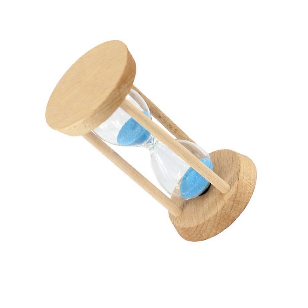 Timekeeping Hourglass Cone Shape Sand Clock Timer .40X5.00X5.00cm Writing 1Pack