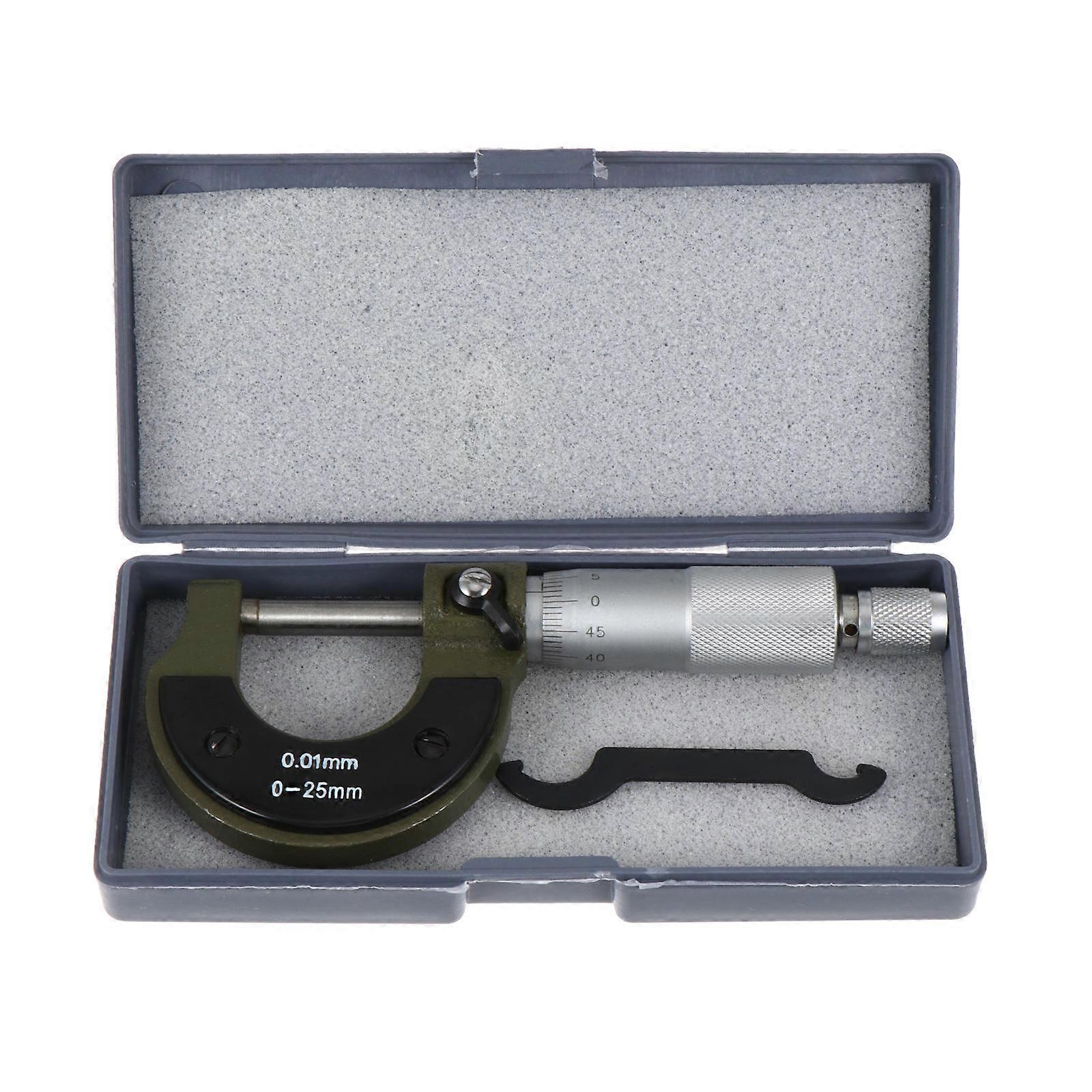 Micrometer Gauge Measuring Tool for Professional Use 3Pcs