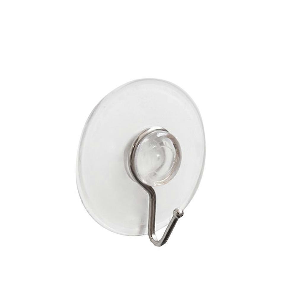 Suction Cup Hanger Removable Hooks for Home 75Pcs Silver Color