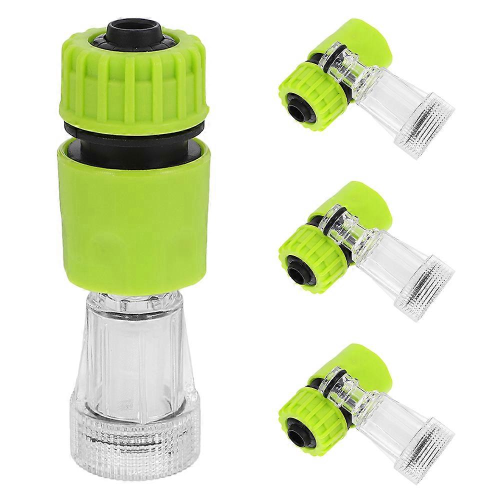 Pressure Washer Water Inlet Filter Connector for High Strength Use 8Pcs
