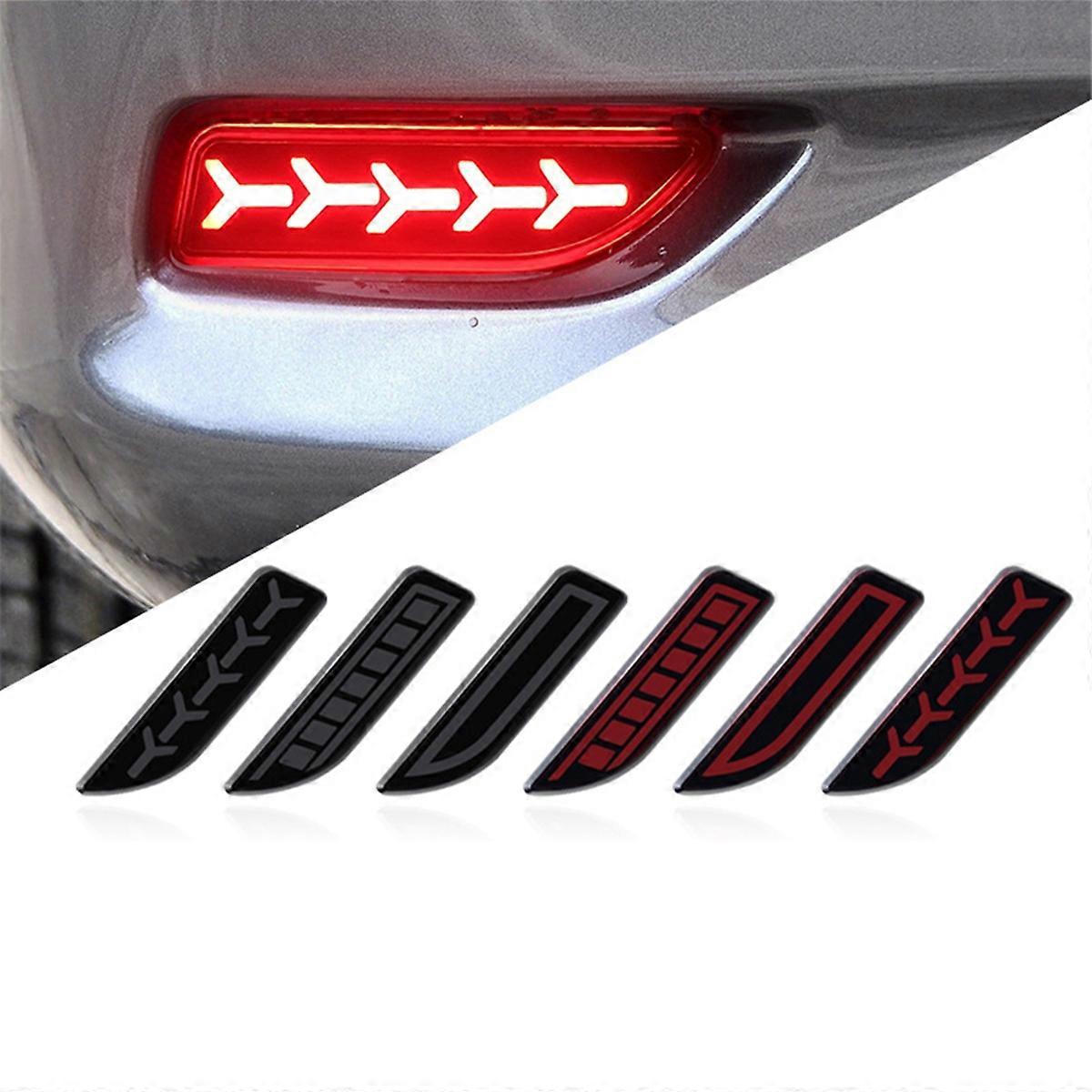 Car Rear Bumper Reflector Light F