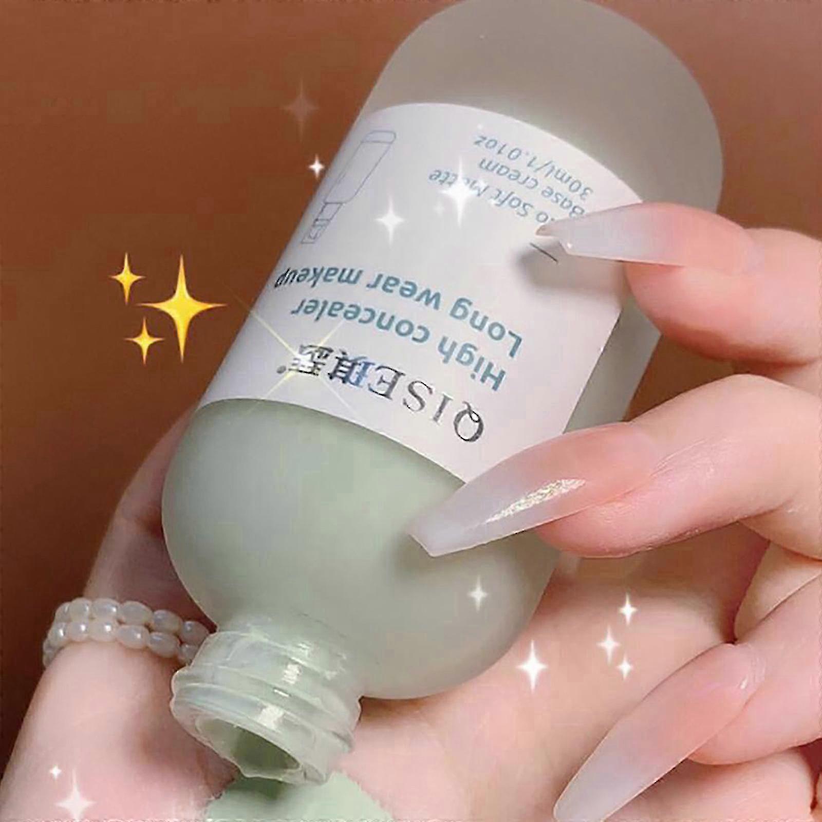 Matte isolatiecrème verheldert en hydrateert concealer make-up make-up make-up make-up make-up make-up make-up crème naakte make-up (ml) pu6482