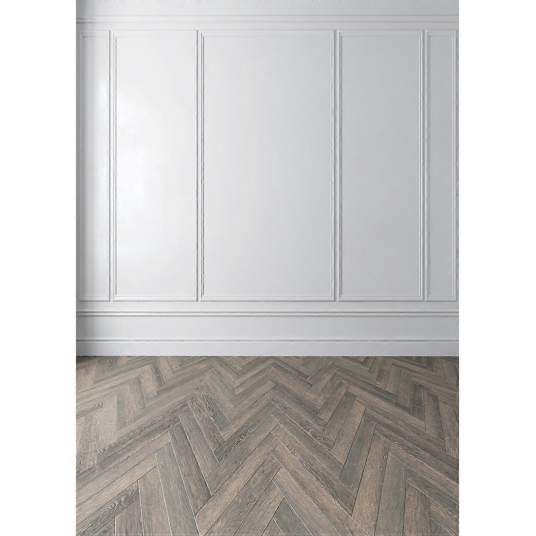 טירה בציר לבן חדר אירופאי קיר שיחת וידאו רצפת עץ רקע דיוקן חתונה צילום רקע תמונה סטודיו