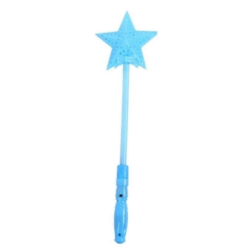 2025 Magic Luminous Star LED Glow Stick Flashing Light Up Wand Party Concert Toy