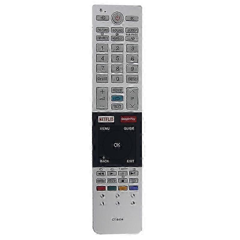 Replacement Remote Control CT-8536 for TV with Key 49U7750 55U775075U7750 Without Voice-2025