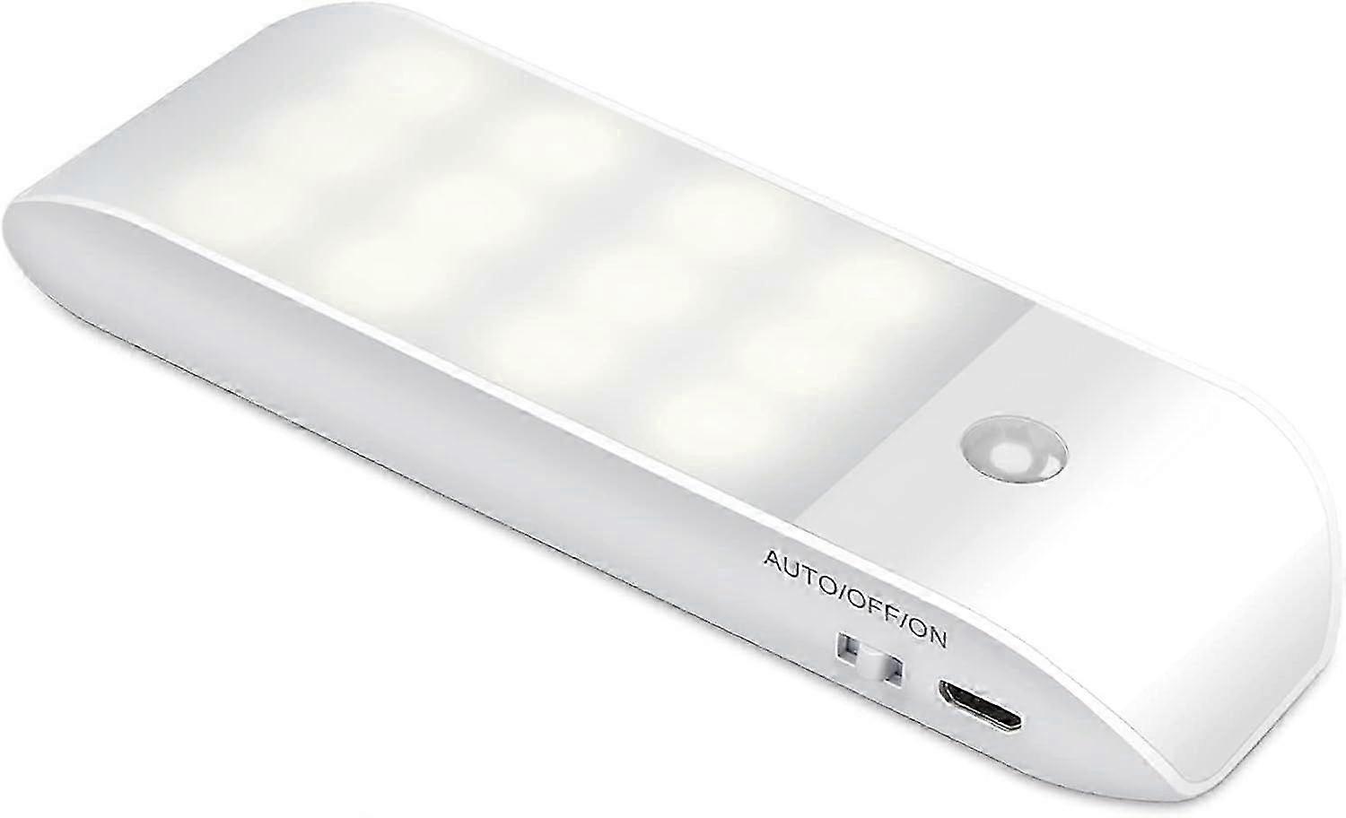 Automatic Led Night Light, Usb Rechargeable Motion Sensor Night Light, On/auto/off