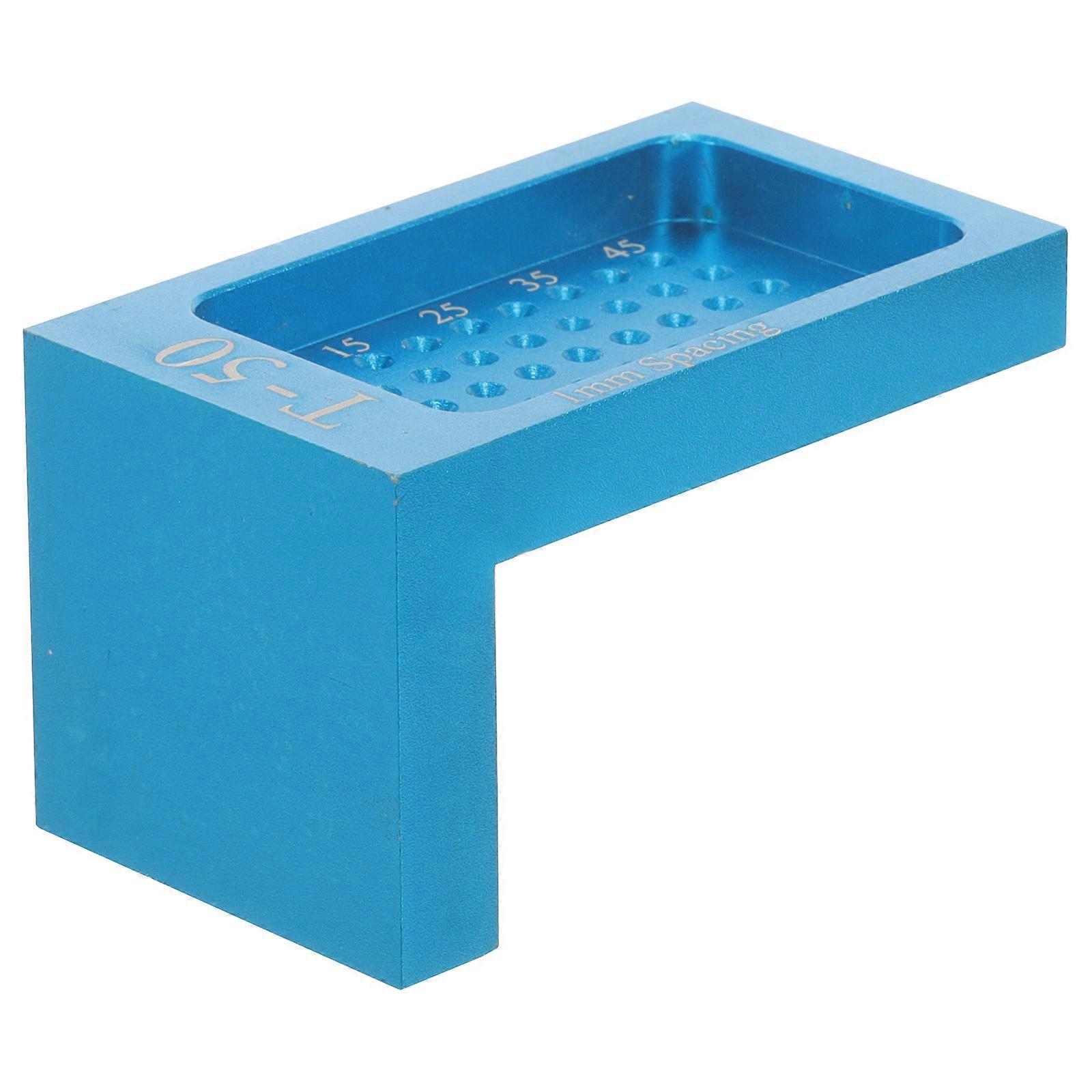 Multifunctional Measuring Instrument For Outdoor Tasks Crafted From Aluminum Alloy 7.00X3.90X3.90CM Featuring Marking 1Pcs