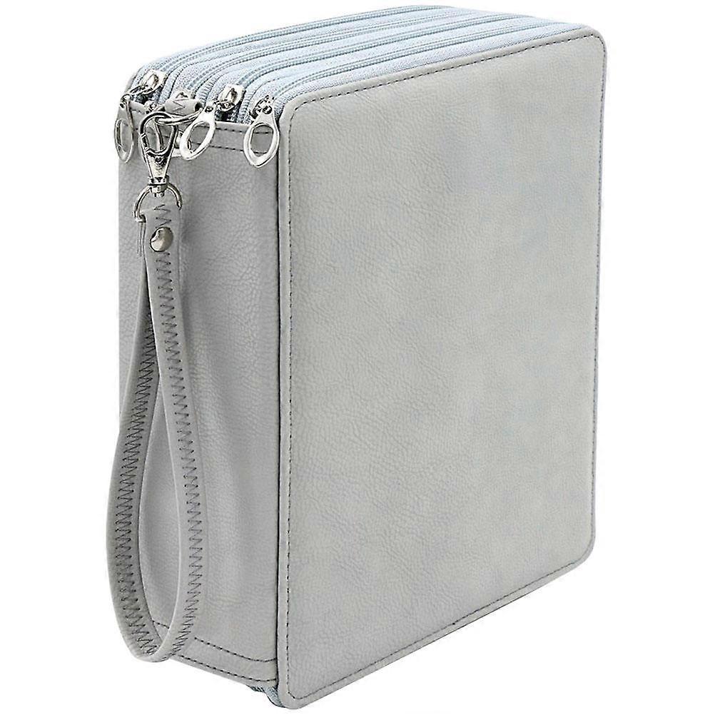 Sketch Pencil Container 2Pcs Stationery Storage Organizer For Children Rectangular Style 9.4X7.9X7.9In