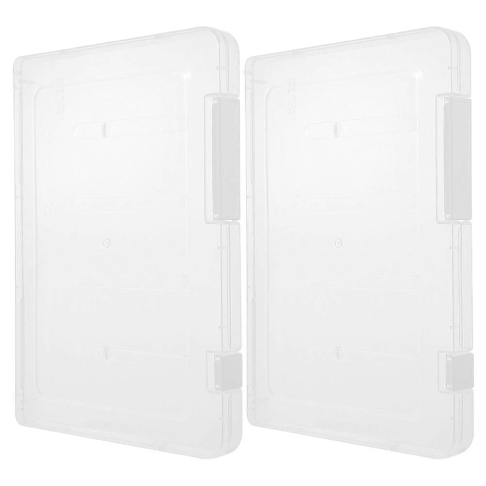 Stackable Storage Bins For Jewelry Sorting Small Items 30.70X23.00X2.00CM Portable PP 10 Pcs