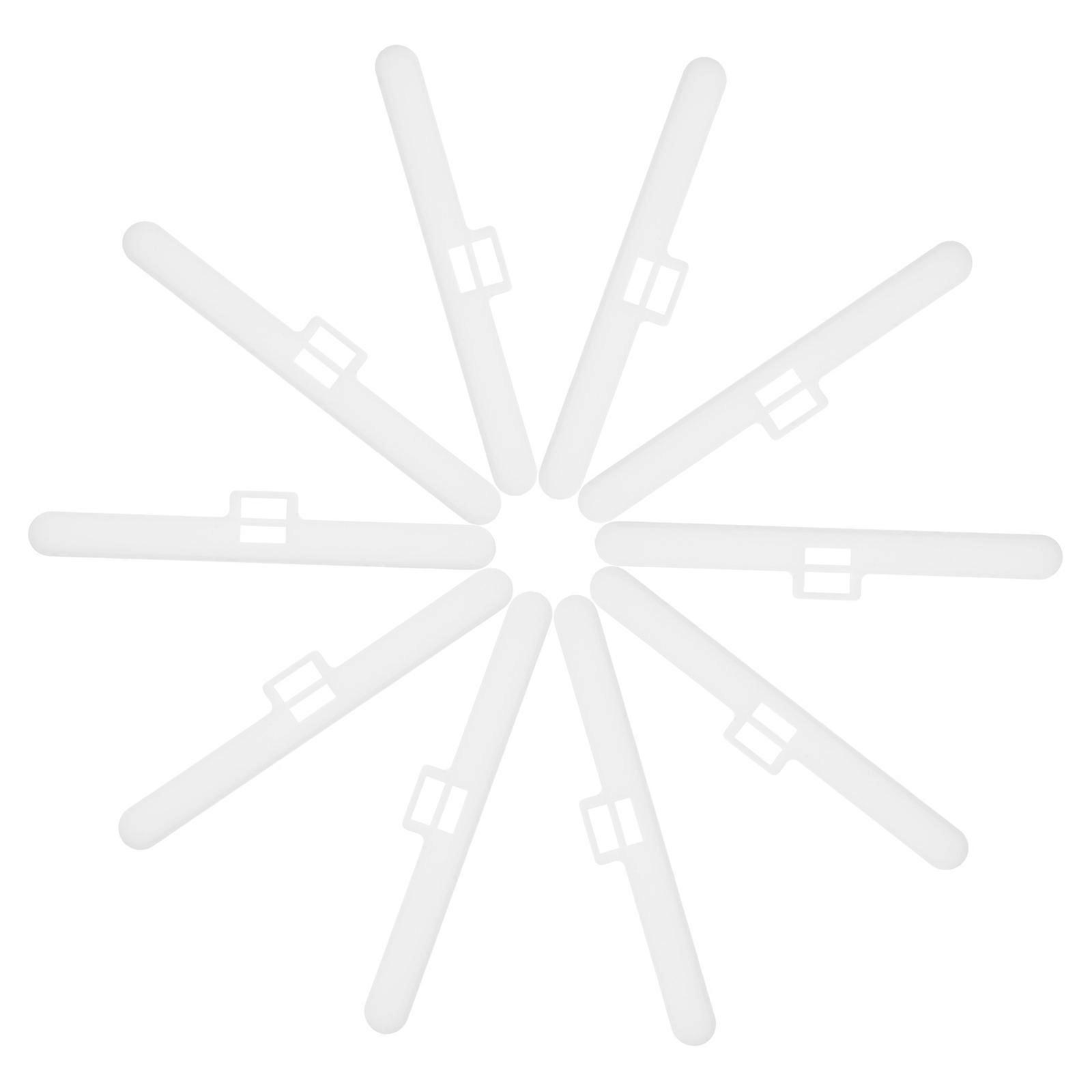 Blind Slats Vertical Replacement for Curtain with Smooth Surface 20Pcs