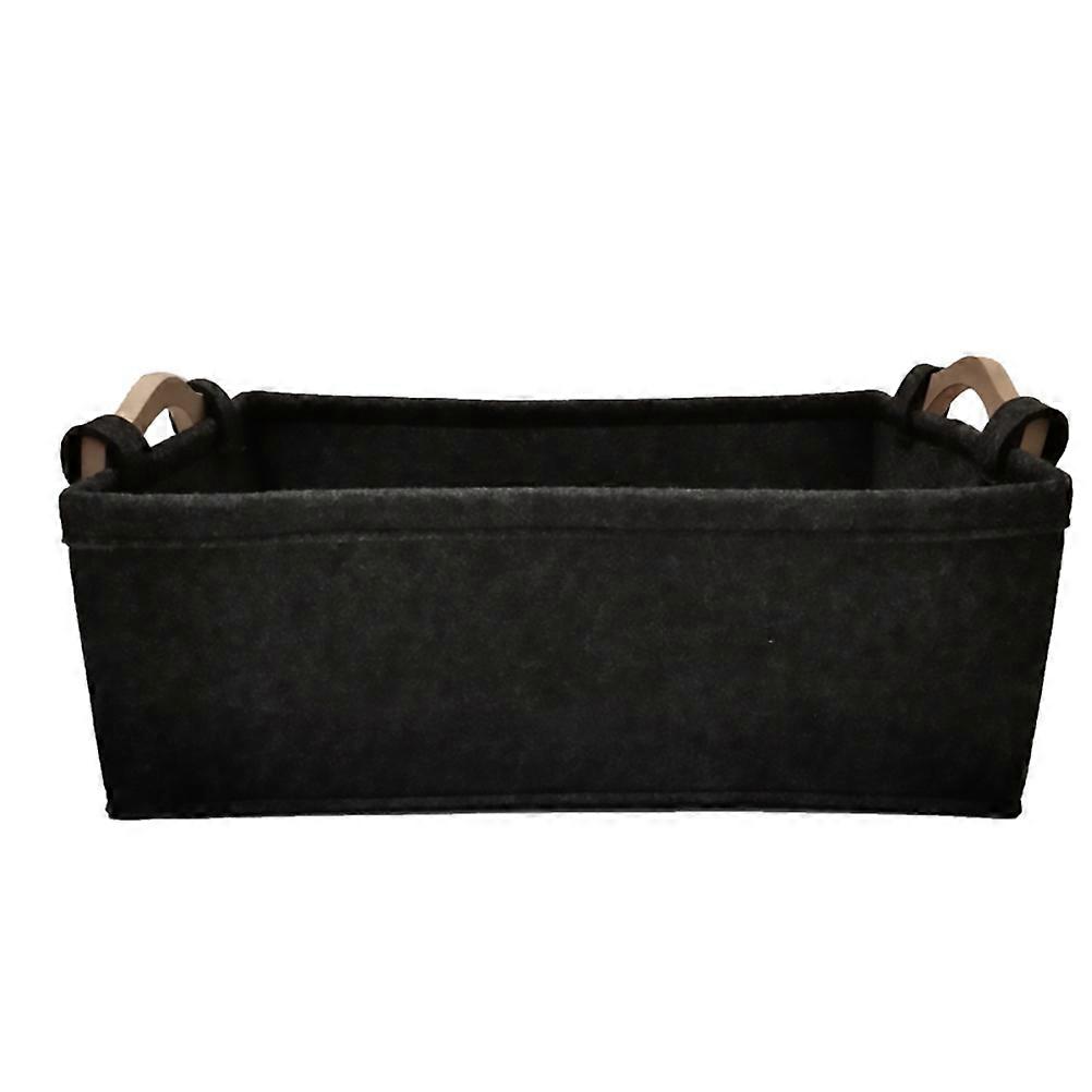 3Pcs Storage Bucket for Desktop Basket with Sundries Storage Function