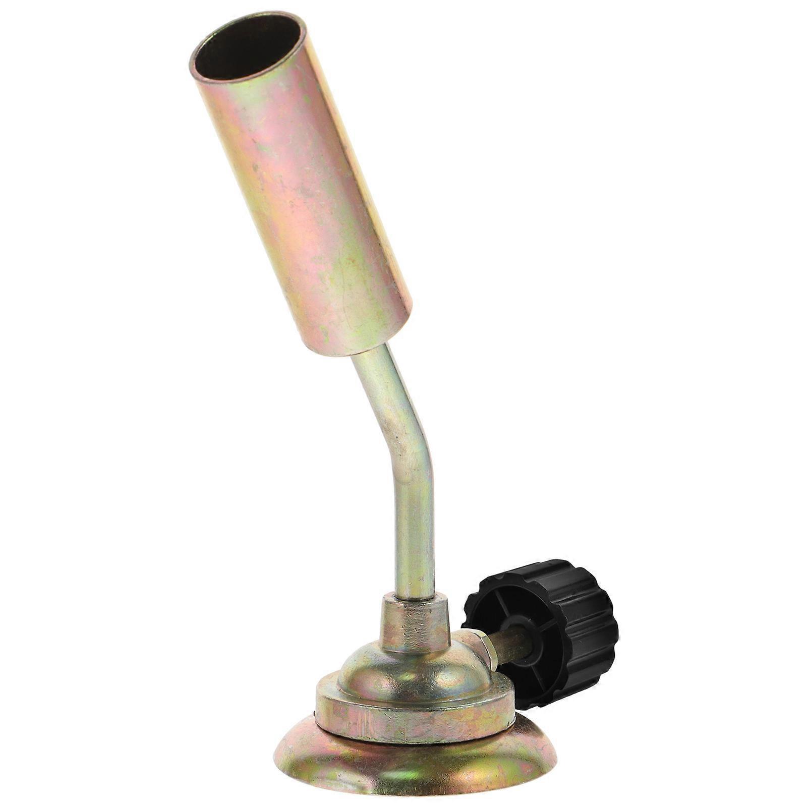 Gas Welding Torch Head for Grill Cooking Multi-Color Alloy Tool