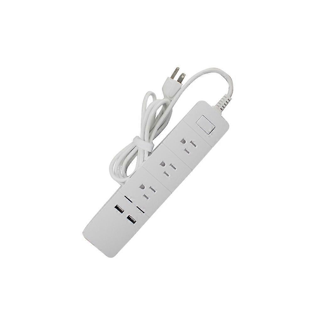 Remote Control Power Strip with USB Ports Phone WiFi Socket Outlet US Plug