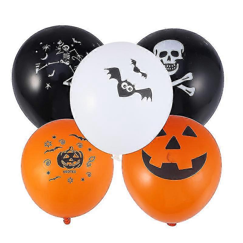 50pcs Halloween Balloons Set