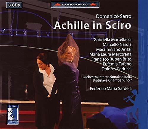 Martellaccif.m Sardelli - Sarro: Achille In Sciro [CD]