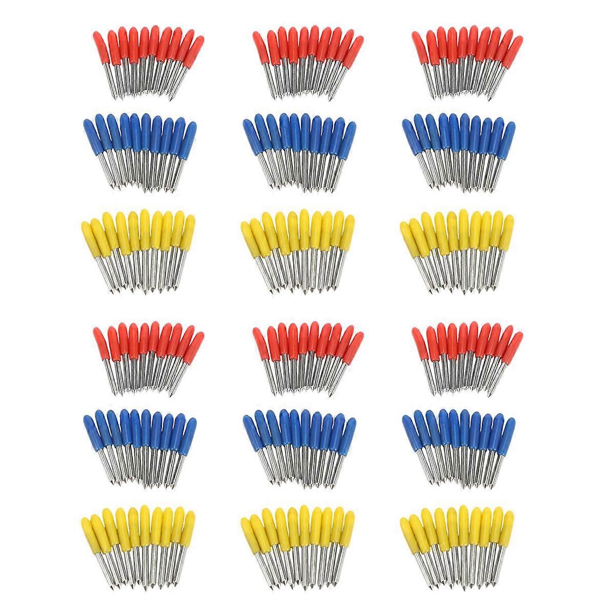 30Pcs 30 45 60 Degree Plotter Cutter Knife Blades Offset