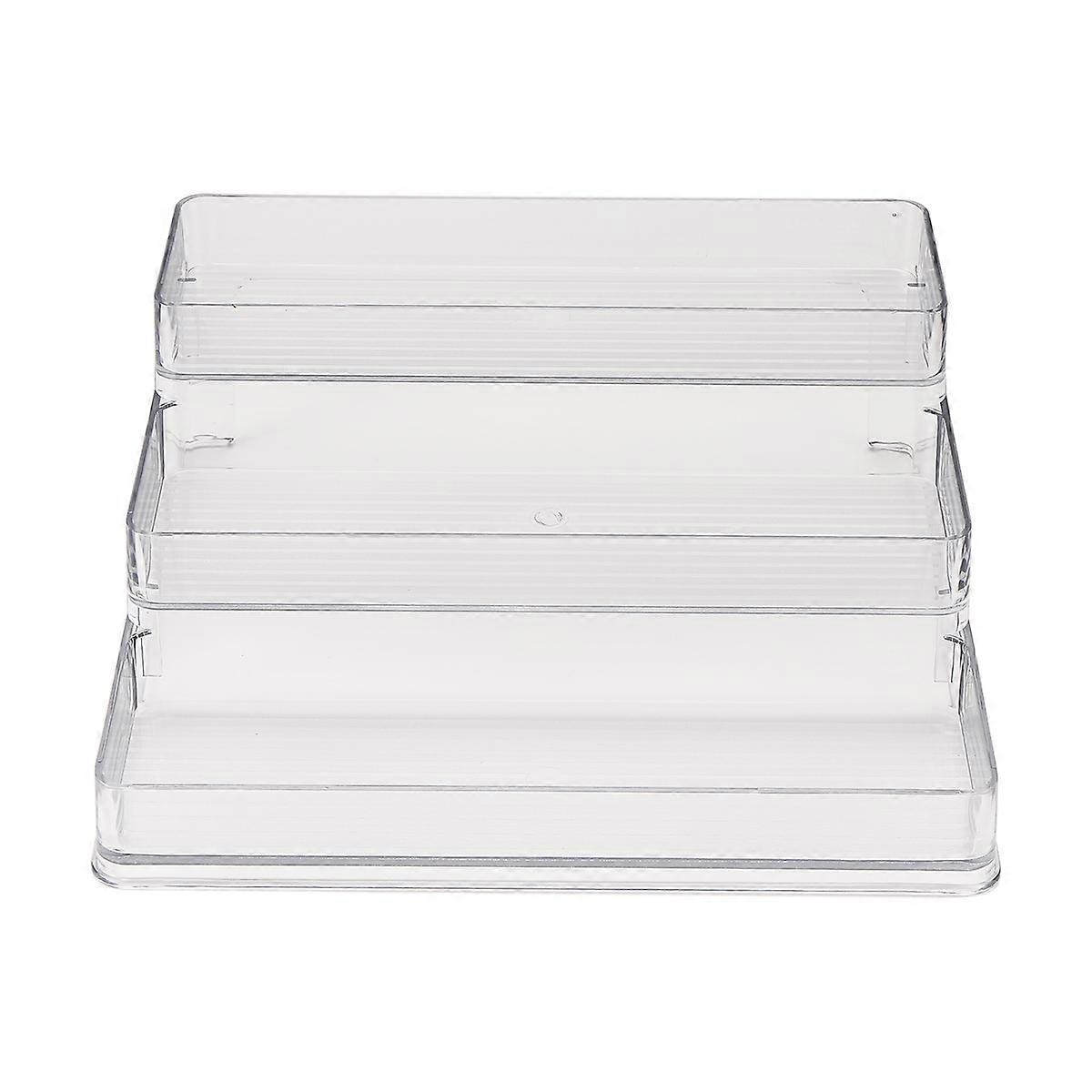 Spice Rack Kitchen Pantry Step Shelf Cabinet Organizer