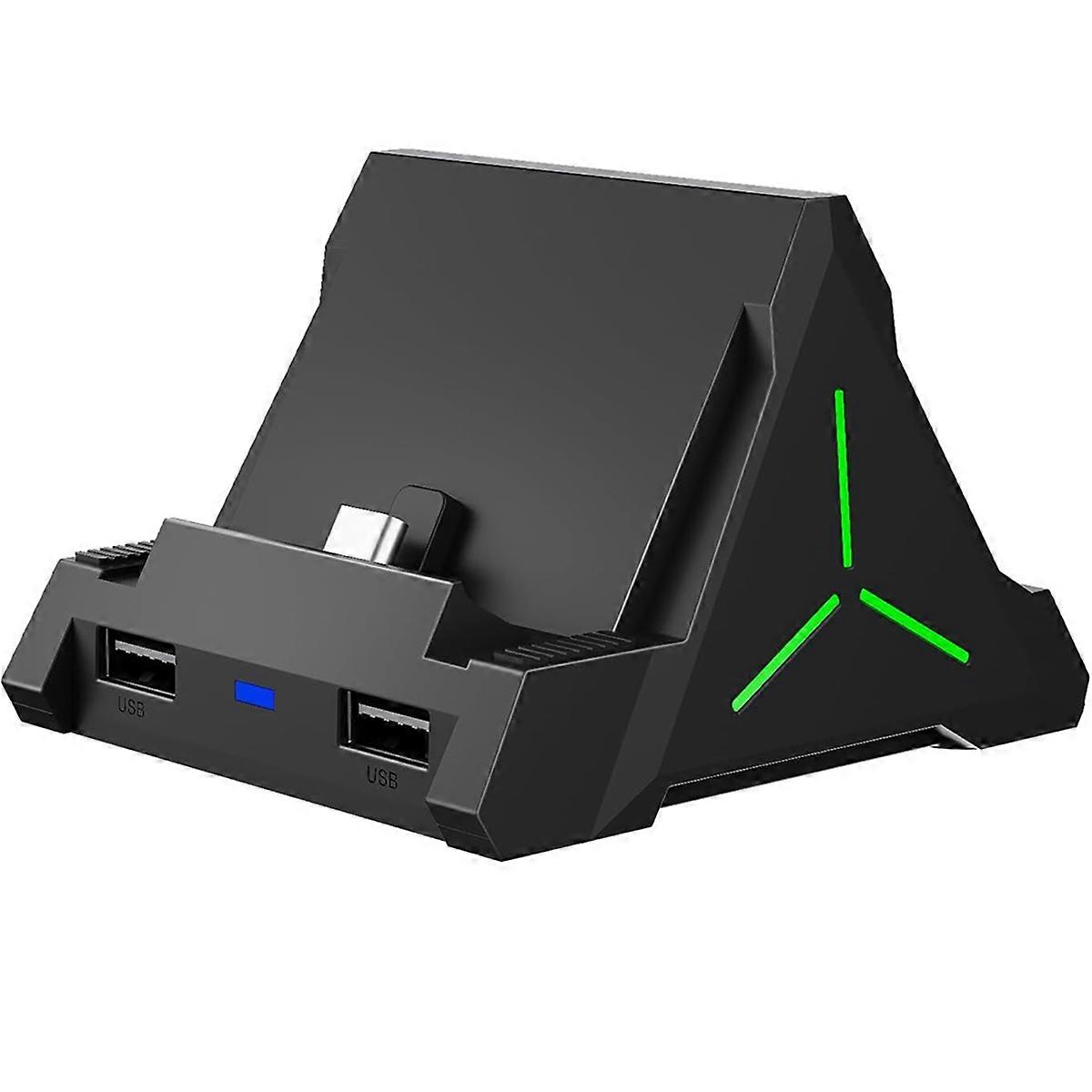 TV-Dockingstation für Switch/OLED, 4K-kompatibel/USB C/USB 3.0
