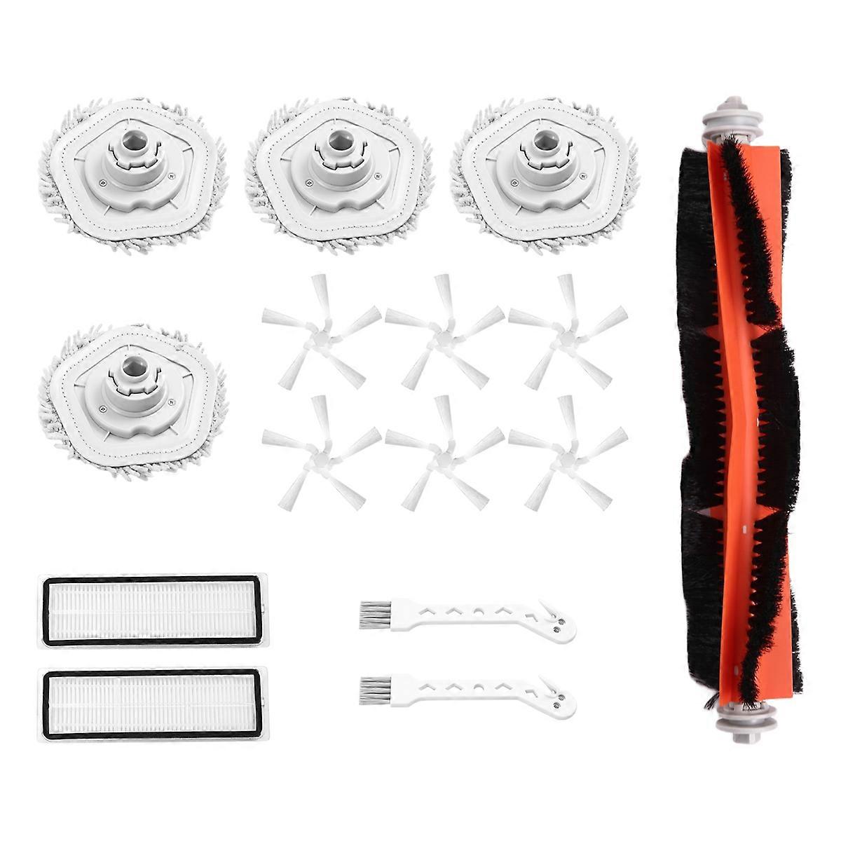 For W10/W10pro Robot Vacuum Cleaner Main Side Brush Filter Mop Holder Replacement Accessories Brush