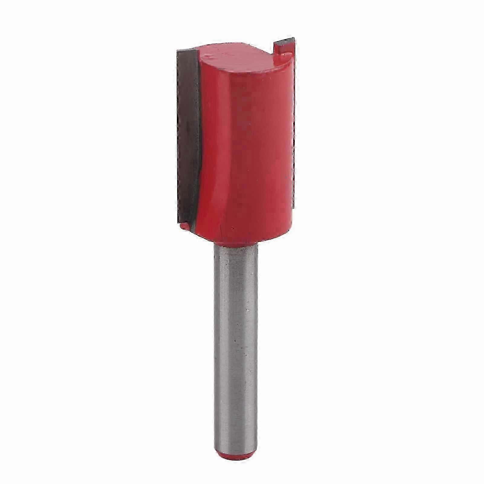 Straight Bit Extended 2 Flute Alloy Steel CNC Woodworking Tools with 1/4in Shank
