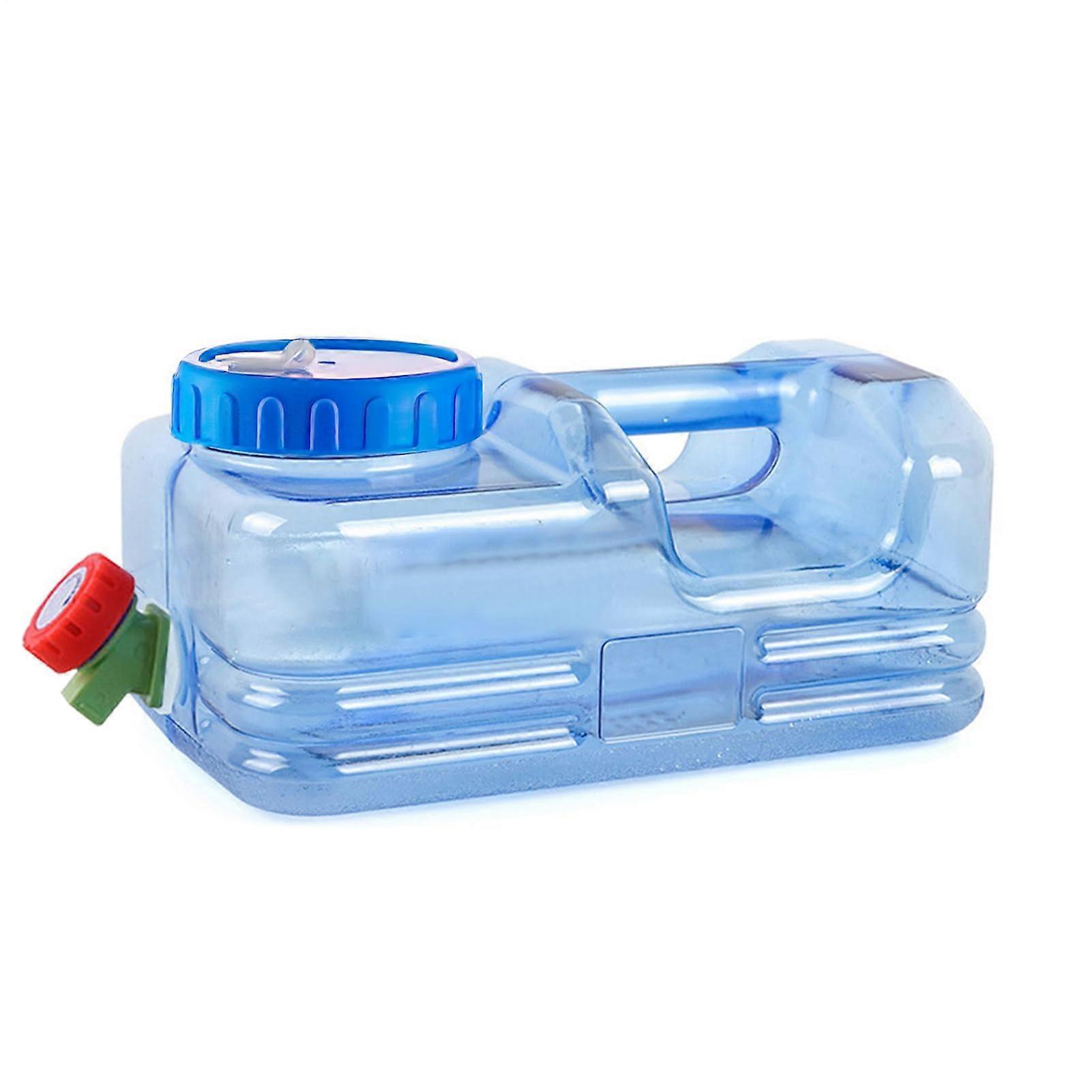 Camping Water Containers 5.5L Capacity With Faucet For Outdoor Camping And Home Water Storage