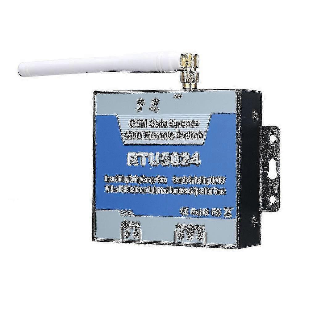 25-26 RTU5024 GSM Gate Opener Relay Switch, Mobile Remote Control for Garage Door 900/1800MHz