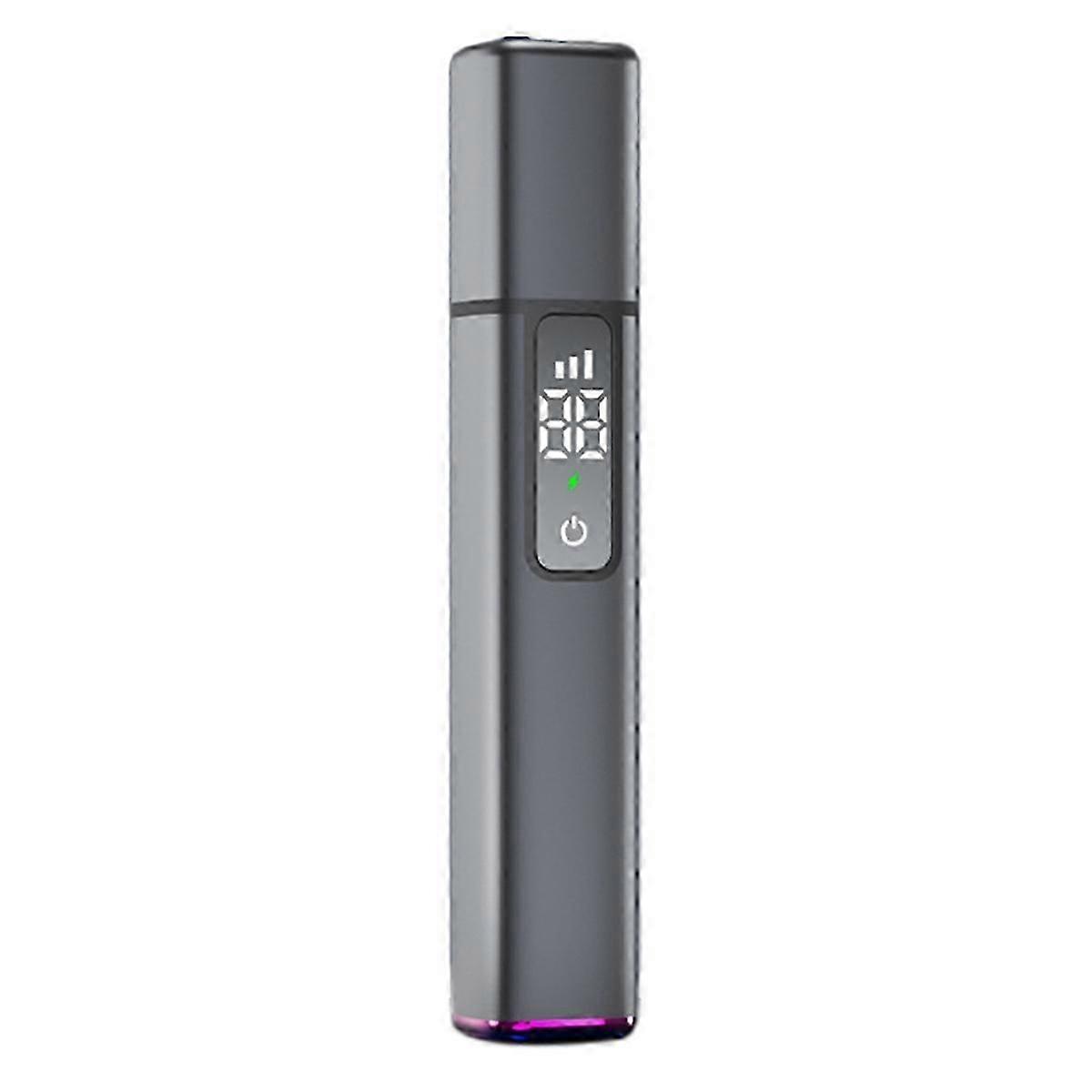 Nose hair trimmer electric 10000RPM with touch screen digital display Type-C fast charging