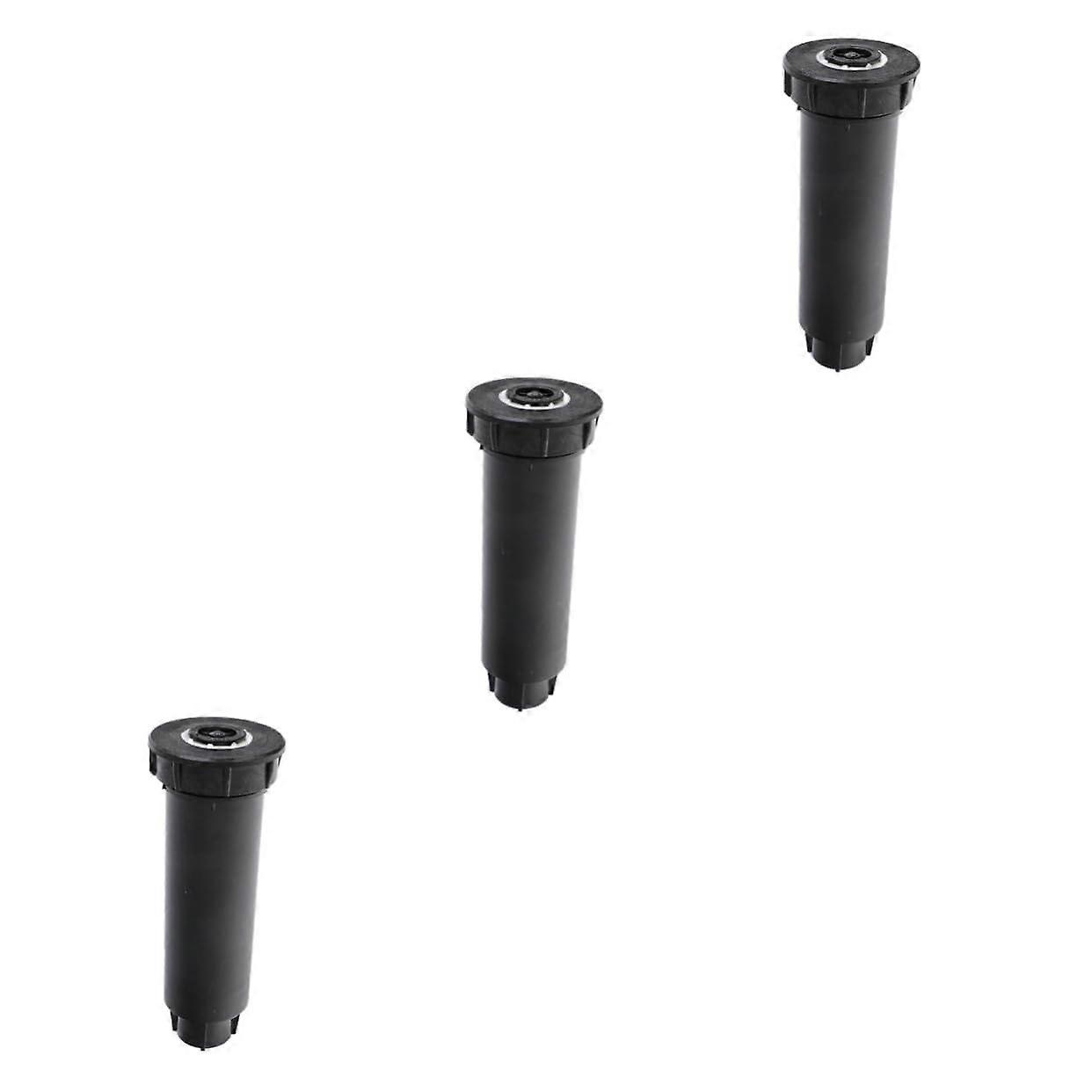 Automatic Lawn Sprinkler System 3Pack ElevationType Sprinkler Heads Garden Sprayer For Lawns Random Spray Angle