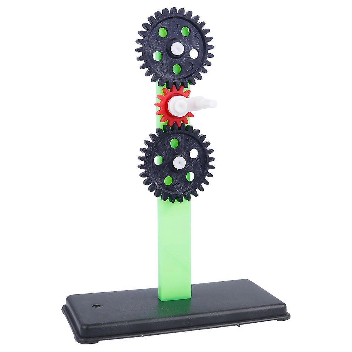 Toothed Wheel Experimental Instrument for Teaching 2Sets Plastic Gear Apparatus