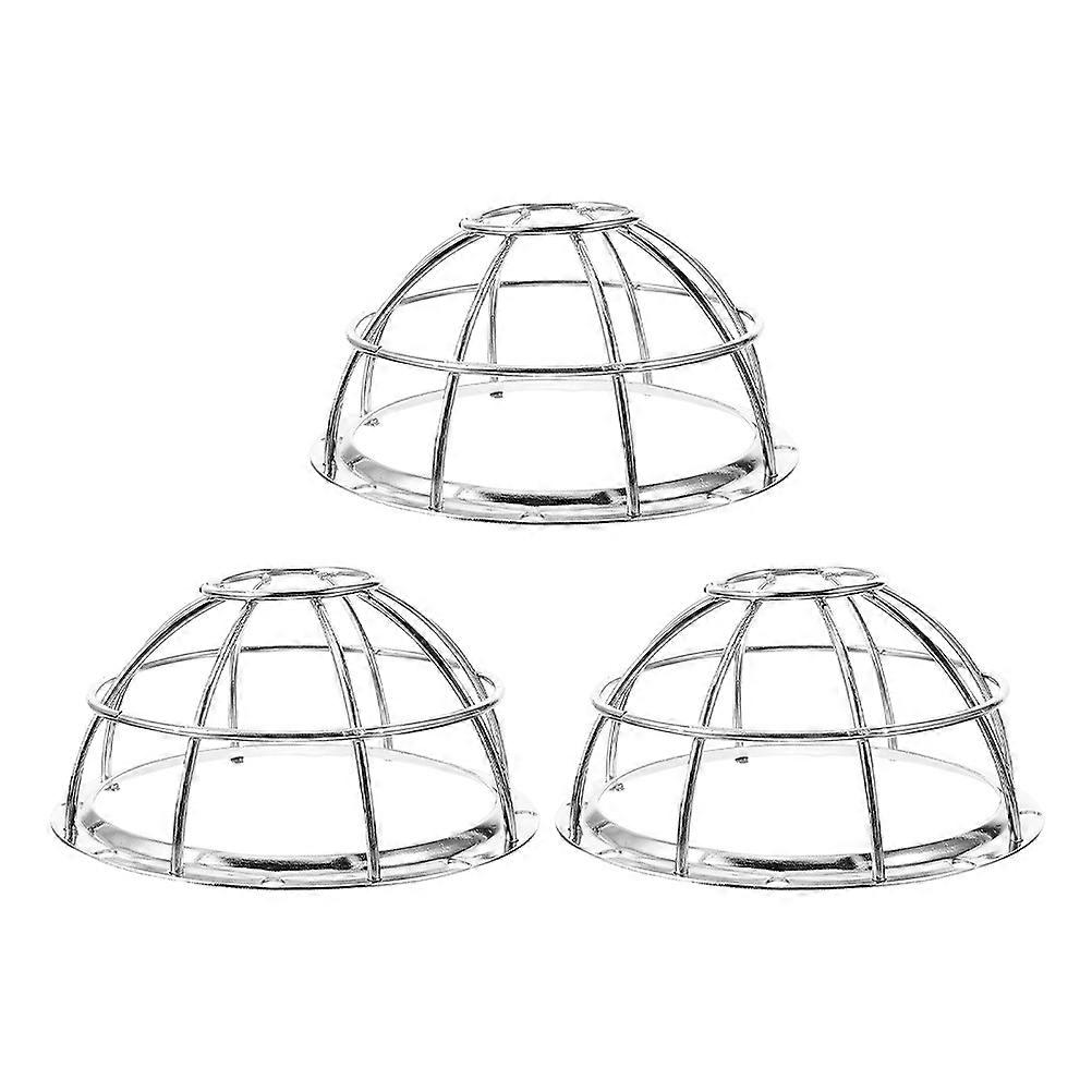 Detector Cover Iron Wire Mesh Protective for Household 6Pcs