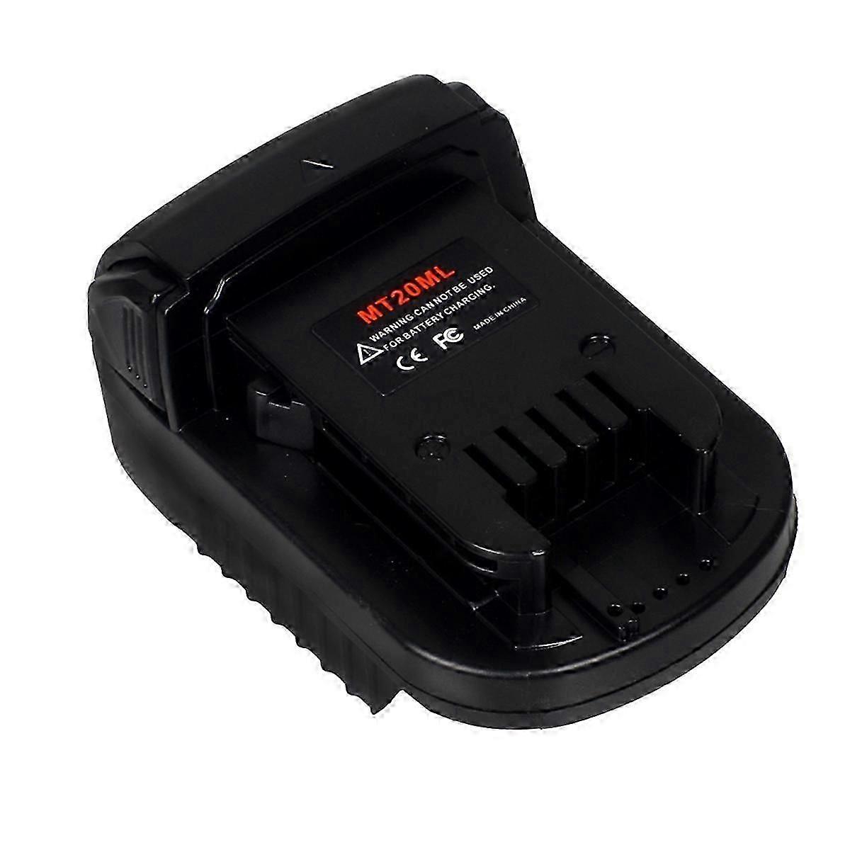 Mt20ml Battery Adapter Converter For 18v Li-ion Battery To For 18v For Bl1860b/bl1860/bl1850b