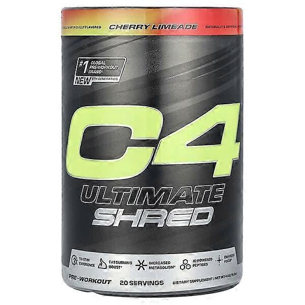 C4 / Cellucor, C4 Ultimate Shred, Pre-Workout, Cherry Limeade, 14.2 oz (402 g)