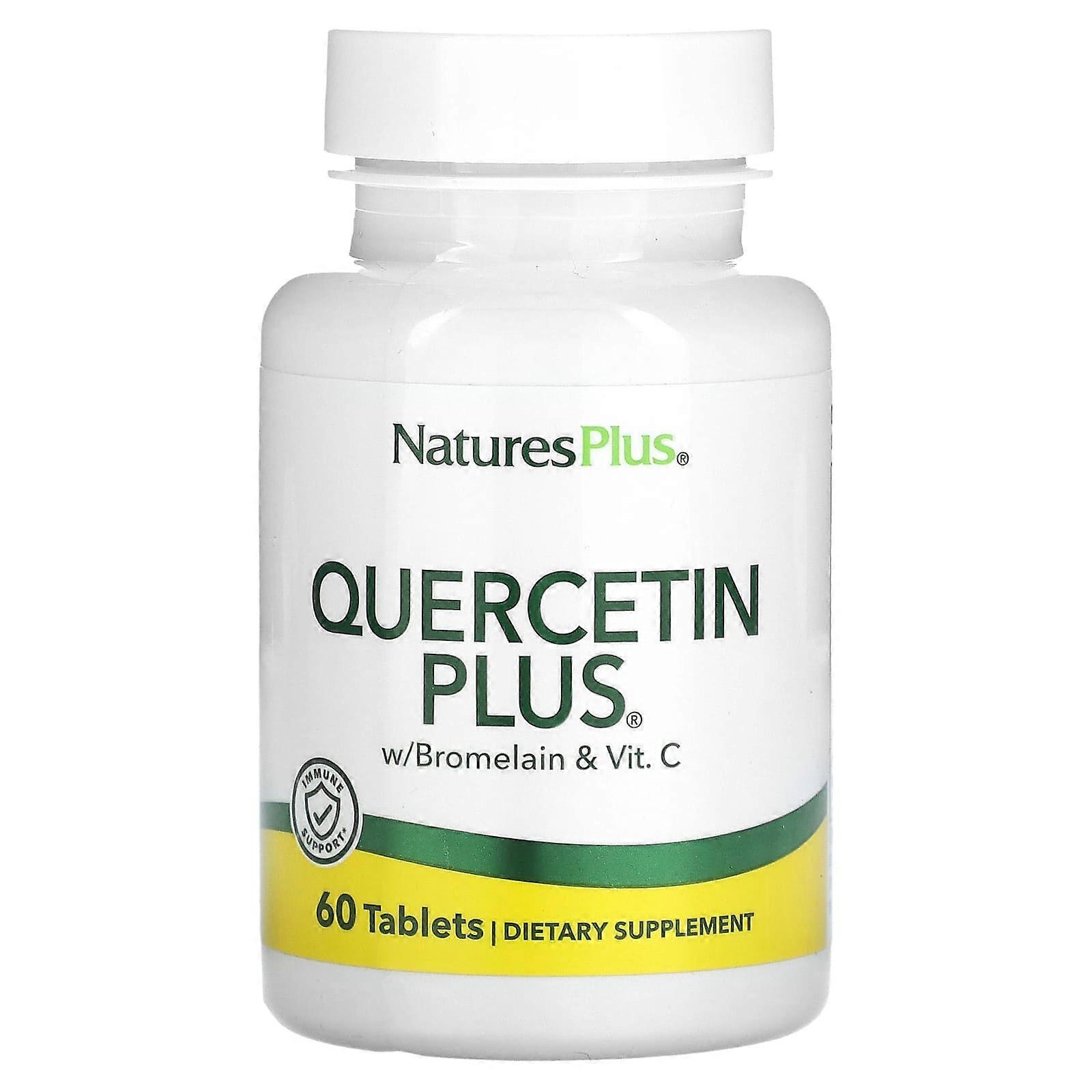 Quercetin Plus, 60 Tablets