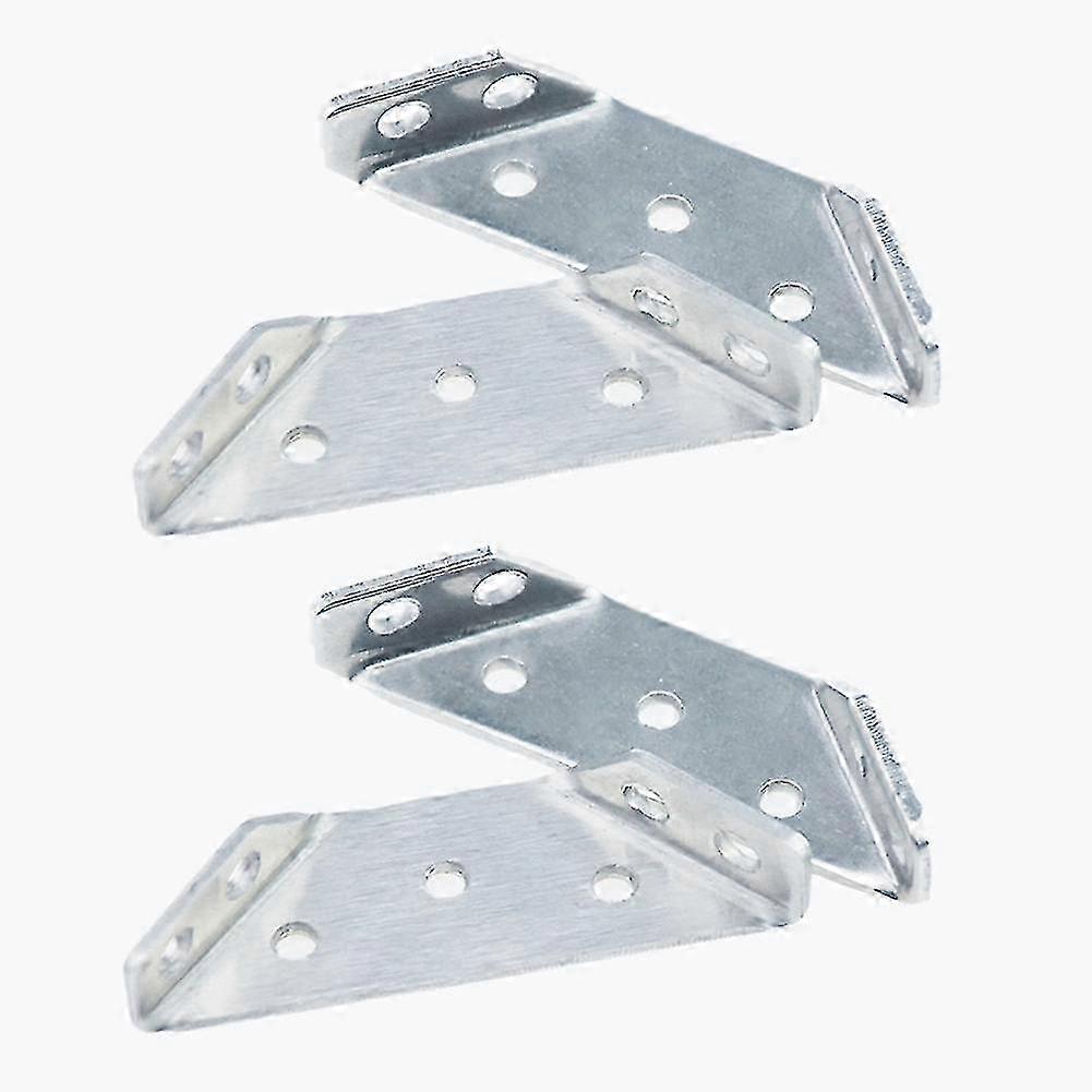 Metal Angle Brackets Rust Proof Not Fading Use for Cabinets & Drawers miao7