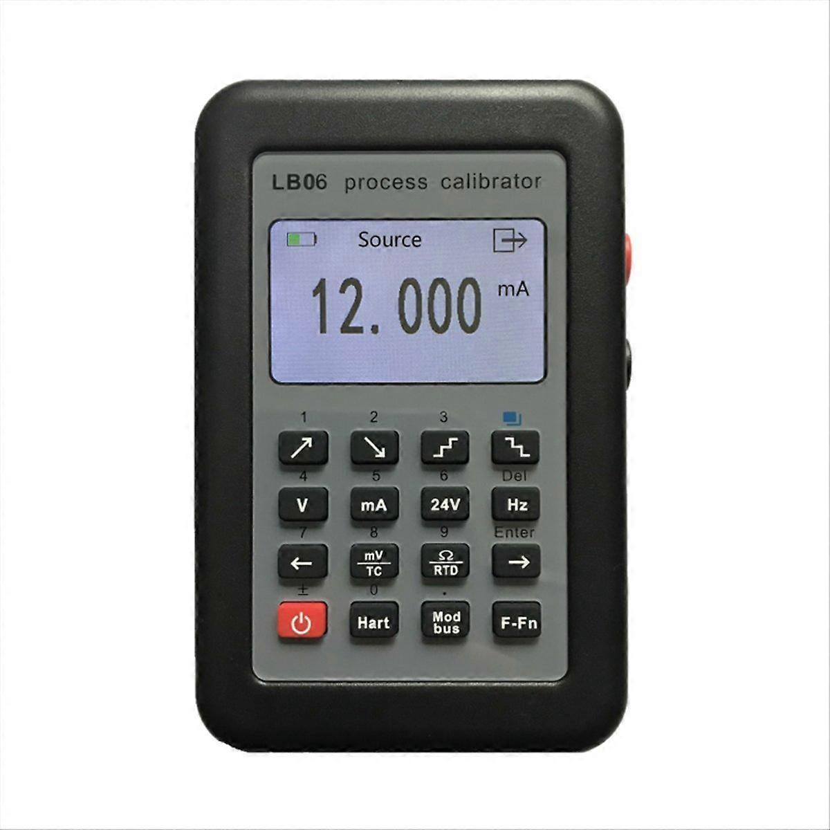  LB06 Hart Modbus 4-20mA/0-10V Process Calibrator