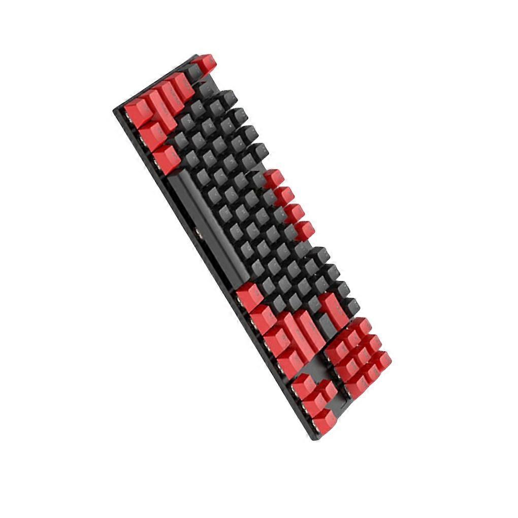 Mechanical Keyboard Gaming Keyboards Backlight USB Desktop Keypad Office