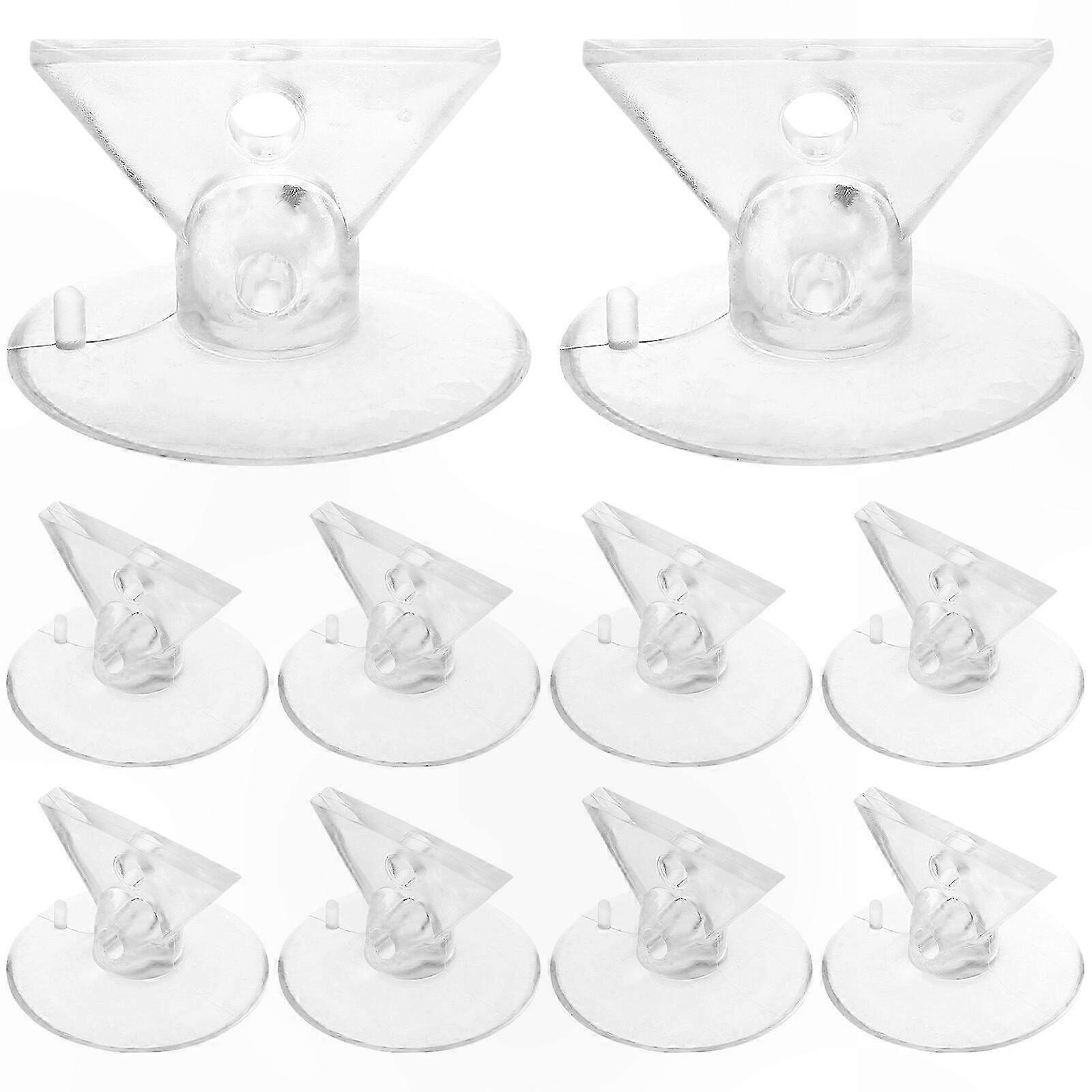 10-Pack Mini Track Light Removal Tool with Reusable Suction Cups for Light Fixtures