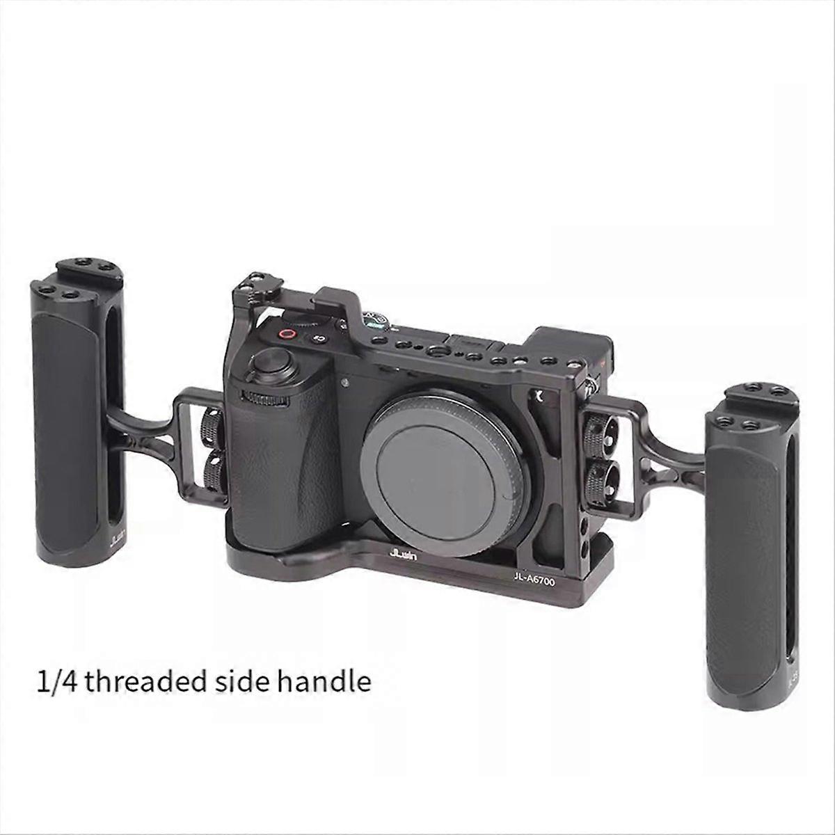 JLwin for Sony A6700 Camera Rabbit Cage Expansion Frame Kit