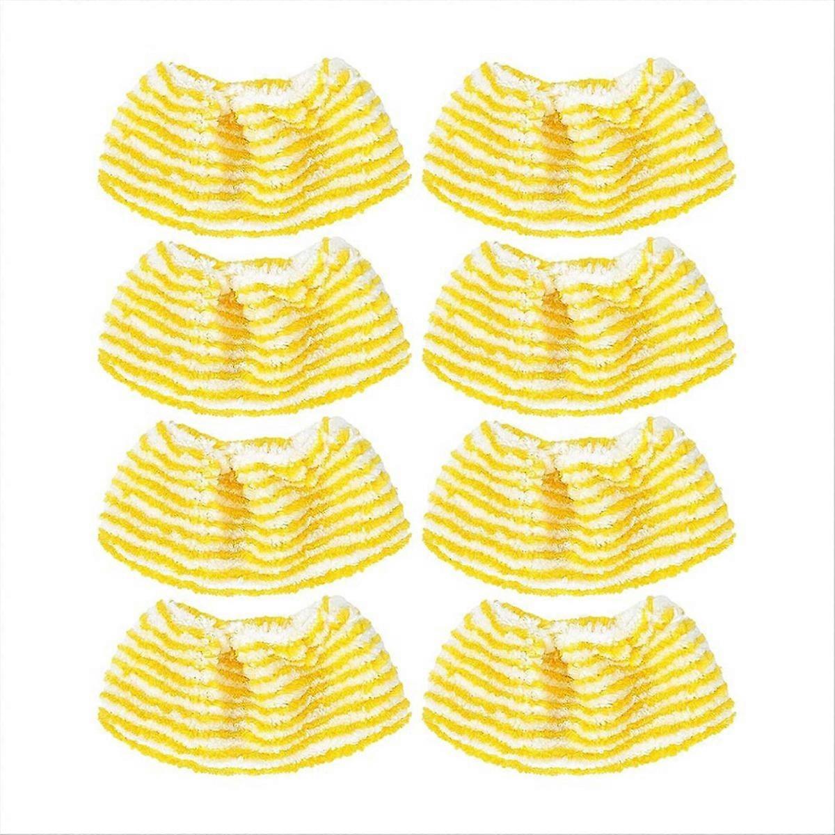 Chiffons de rechange en microfibre pour nettoyeur vapeur