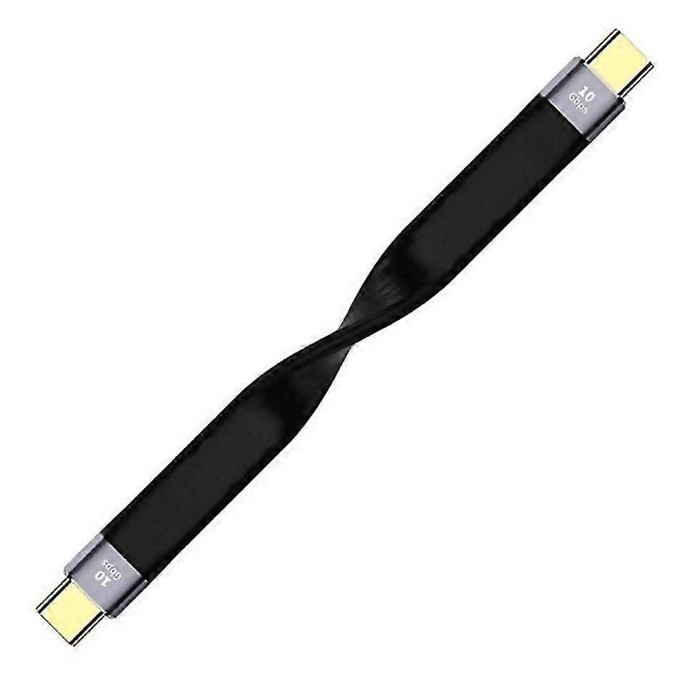 For Usb 40 Gen3 Data Cable Pd 100w 5a Fast Charging Usb C To Type C Cable Thunderbolt